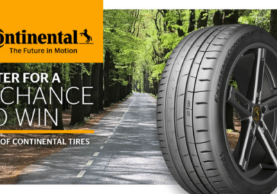 Win a 2000 Continental Tire Set
