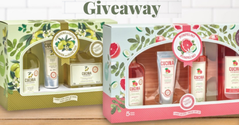 Win a 98 Cucina Sets from Fruits Passion