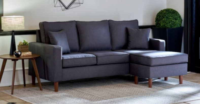 Win a Reversible Fabric Sectional