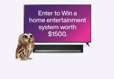 Win a Samsung Electronics Package worth 1565 from Telus 1