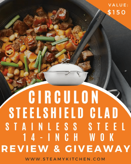 Win and review a 150 circulon wok