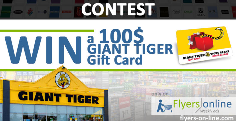 giant tiger gift card