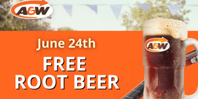 Free AW Root Beer