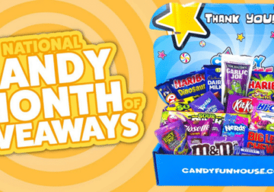 NEW Candy Funhouse Win a Year of Free Candies 1