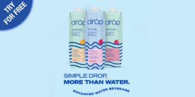 Shopper Army Try for FREE Simple Drop Enhanced Water Beverages
