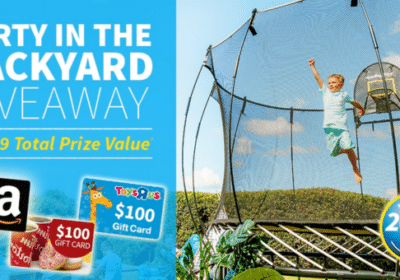 Win a 100 Tim Hortons 300 Amazon Gift Cards 1999 Trampoline and way more