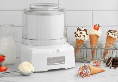 Win a Cuisinart Ice Cream Maker