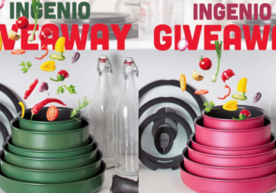 Win the New T Fal Ingenio Cookware Set
