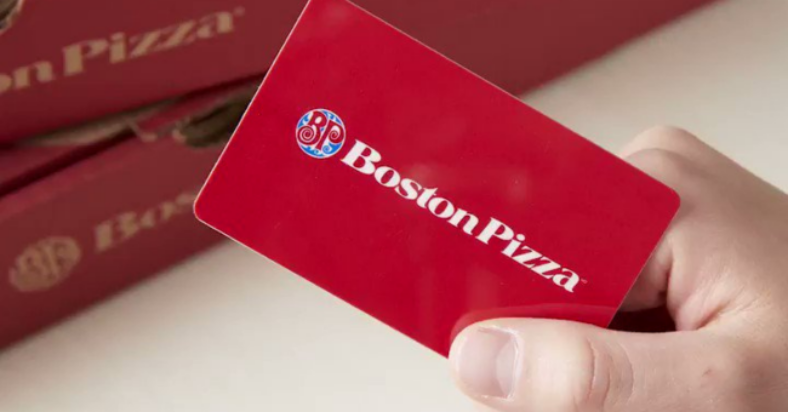 NEW Friendship Day Freebie Get 1 of 10000 FREE 25 Boston Pizza Digital Gift Cards