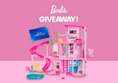 Toys R Us Win a Barbie Dreamhouse a 50 Cineplex Gift Card