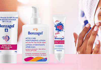 Try for FREE Benzagel Acne Treatment Regimen
