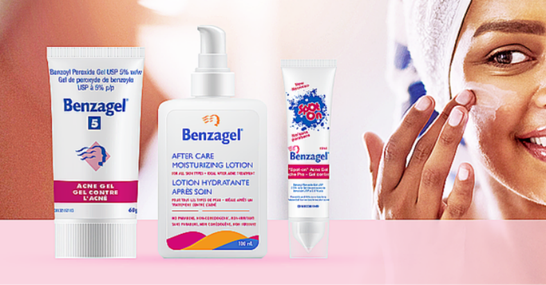 Try for FREE Benzagel Acne Treatment Regimen