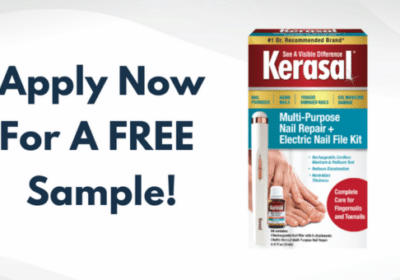 Try for FREE Multi Purpose Nail Repair Electric File Kit Sample 1