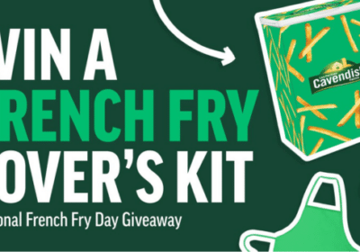 Win Free Cavendish Farms French Fries for a Year Freezer Yeti Tumblers