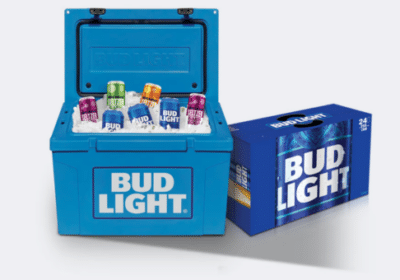 Win a 400 Cooler from Bud Light 300 available 1