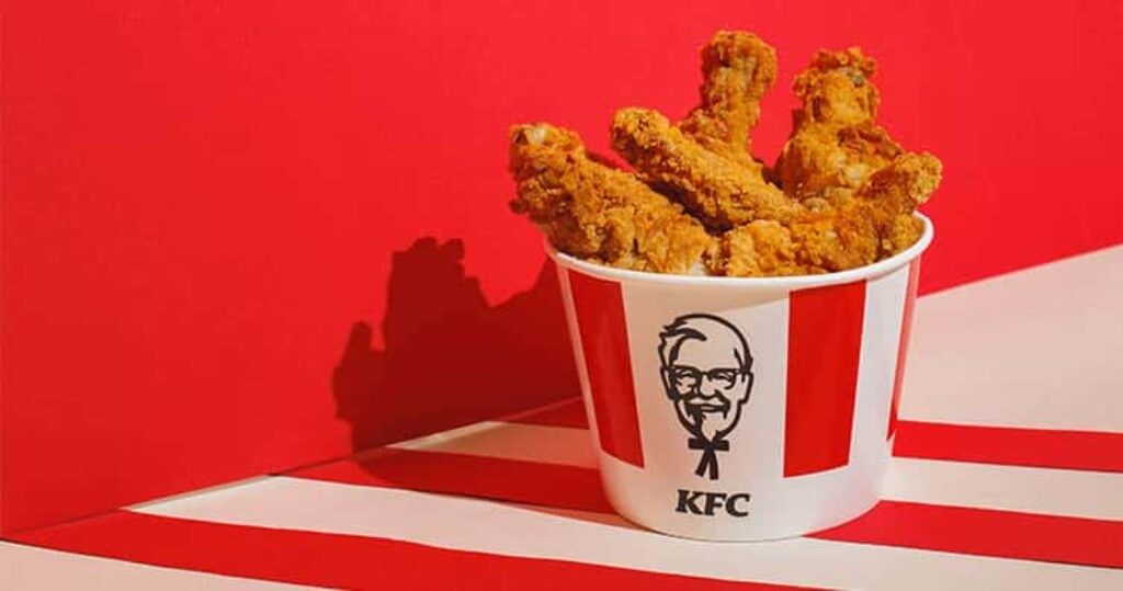 Free KFC Bucket