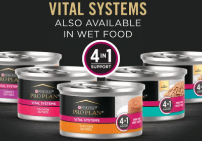 Free Samples of Purina Pro Plan Vital Systems Wet Cat Food to try 1