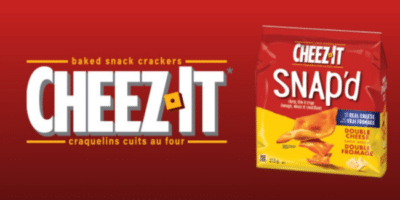 Samplesource FREE Samples of Cheez It SNAPd Crackers