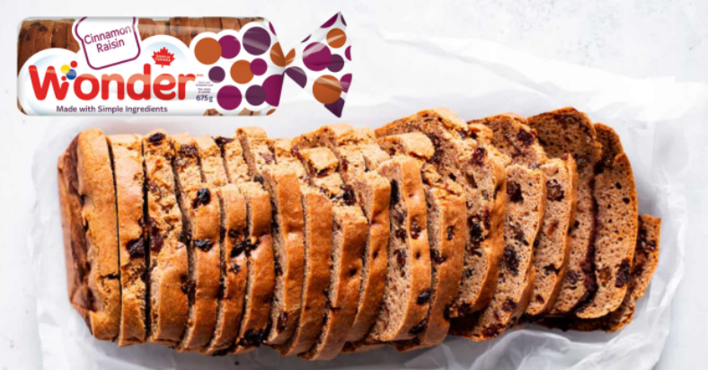 Websaver Free Wonder Cinnamon Raisin Loaf 1