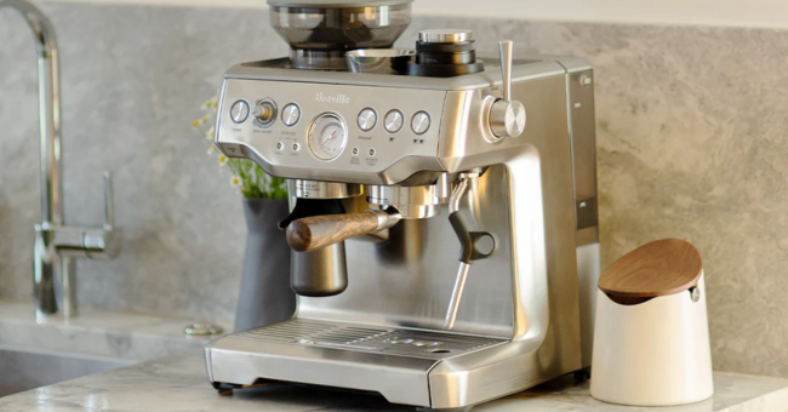 Win a 1045 Breville Barista Machine Espresso Box