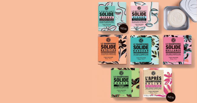 Win an Entire Range of solid cosmetics from Yves Rocher 151 Value