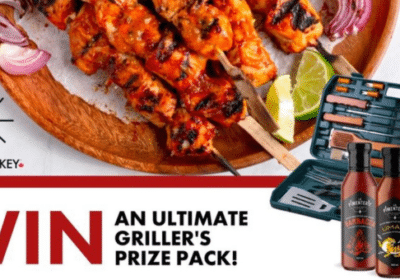 Win an Ultimate Grilling Prize Pack