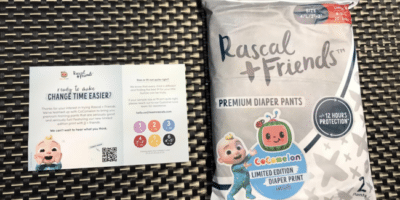 FREE Samples of Rascal Friends CoComelon Training Pants