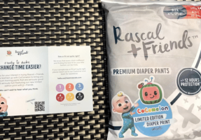 FREE Samples of Rascal Friends CoComelon Training Pants