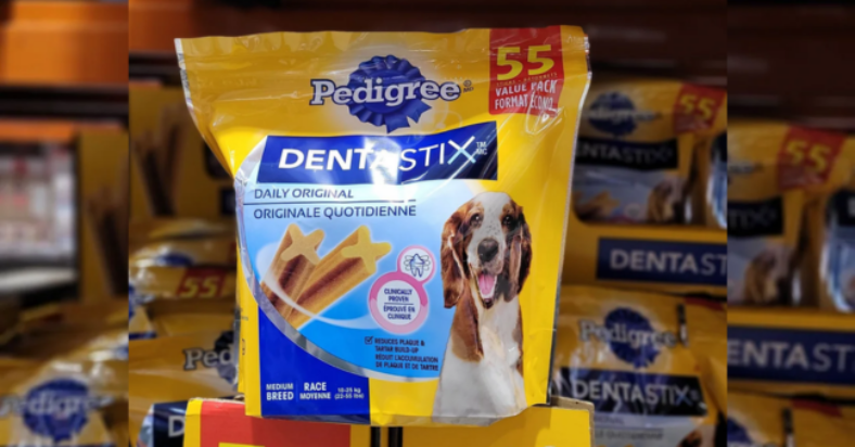 Get FREE High Value Coupon Pedigree Dentastix Dog Treats