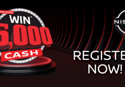 Nissan contest 5000 cash prizes