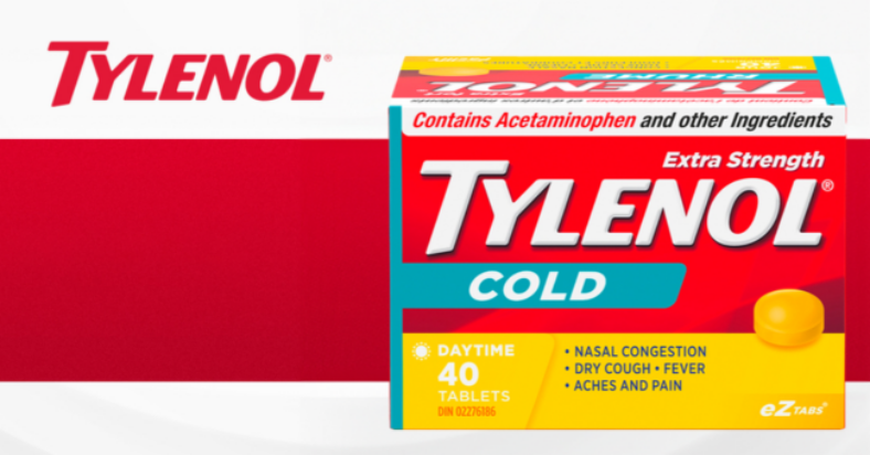Try Tylenol Extra Strength Cold eZ Tabs for free from Shopper Army