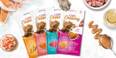 Try for Free the New Catit Creamy Superfoods