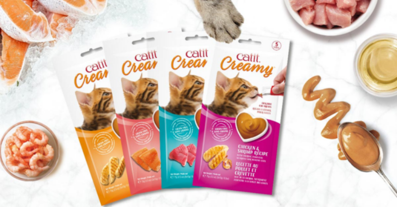 Try for Free the New Catit Creamy Superfoods
