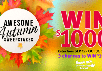 Win 1 of 3 1000 in Cash from Pharmasave