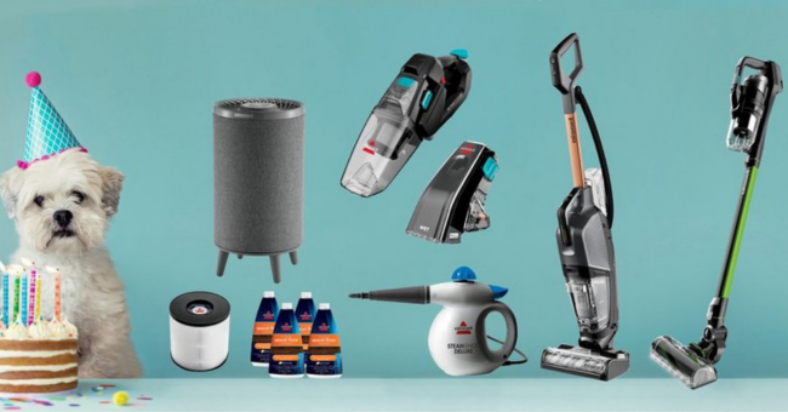 Win 1 of 3 Bissell Prize Packs up to 1470