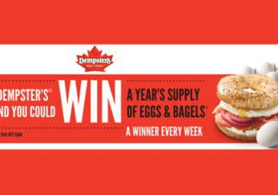 Win 1 of 6 500 Weekly Visa Gift Cards from Dempsters 1