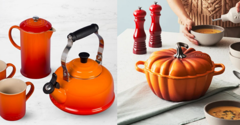 Win a 585 Le Creuset Fall Prize from Consiglios