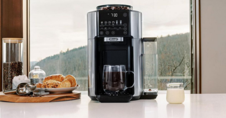 Win a 599 DeLonghi TrueBrew Coffee Machine