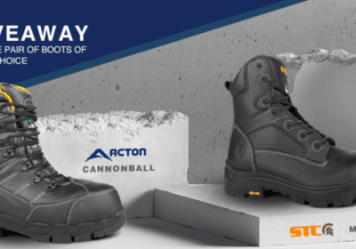 Win a Pair of Regence Work Boots