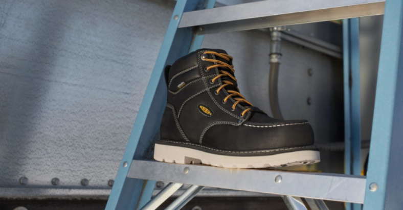 Win the NEW Keen Utility Cincy Boots with 90 Degree Heel