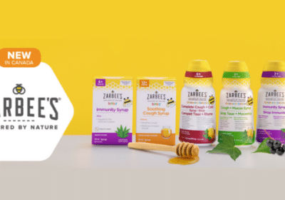 butterly Try for free Zarbees® Cough and Immunity Syrups