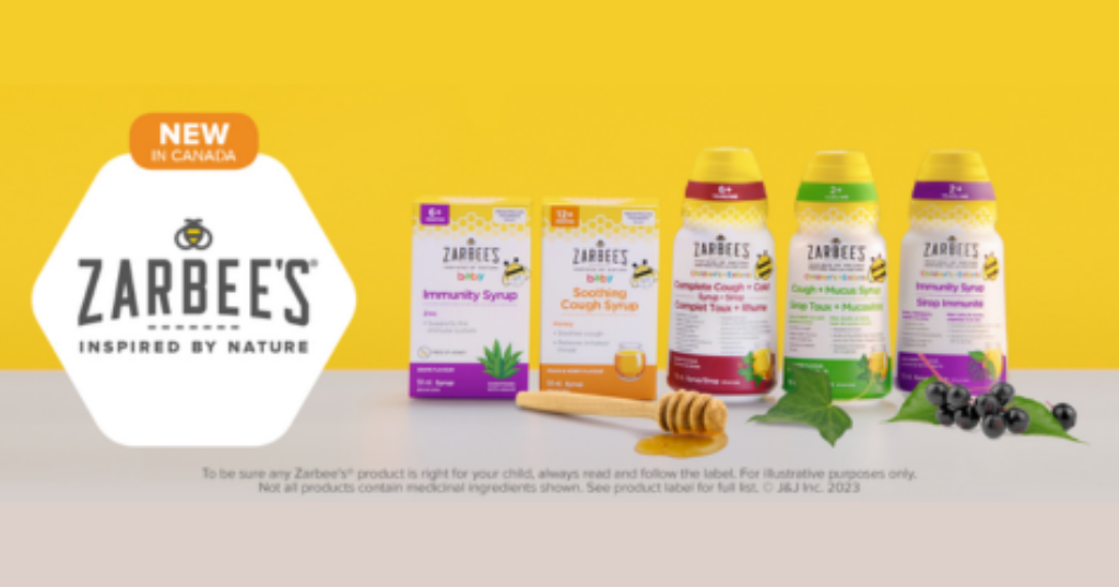 butterly trial Zarbees® Cough and Immunity Syrups
