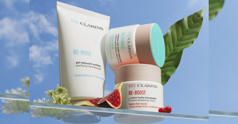 Win 1 of 5 My Clarins Skincare Routines 1