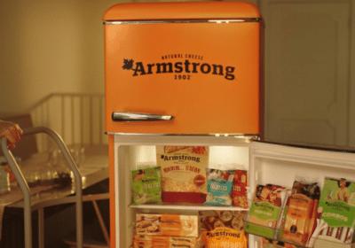 Win a SMEG fridge a Years Worth of Armstrong Cheese Products 5 Winners