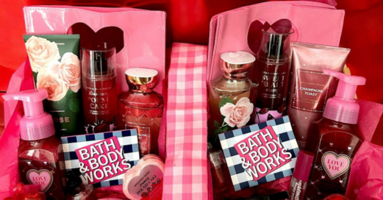 bath and body works giveaway