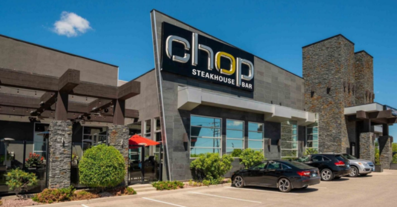 chop steakhouse contest