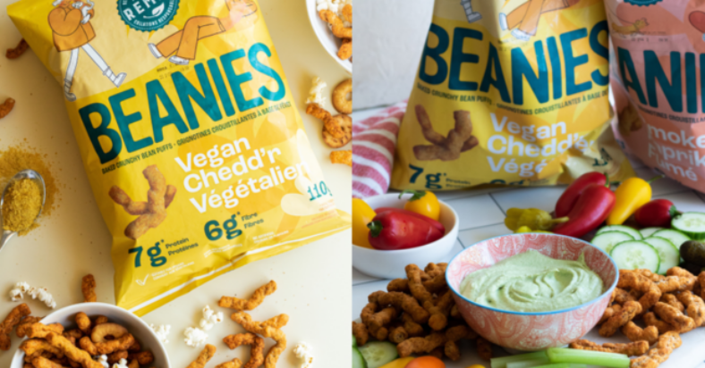 Free Bean Puff Snacks to try review 1 1