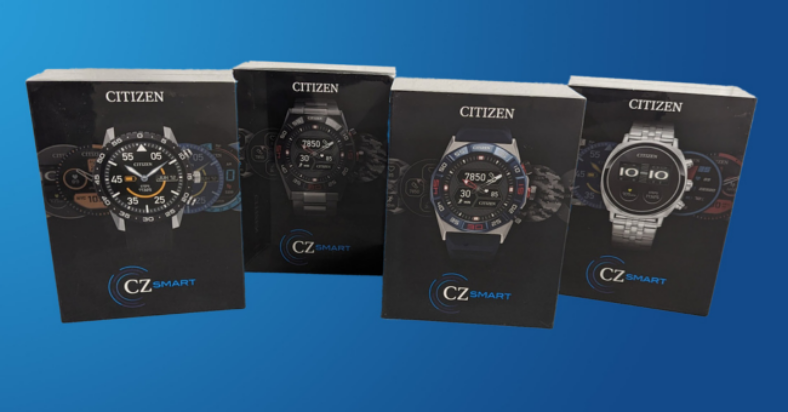 Citizen Smartwatches