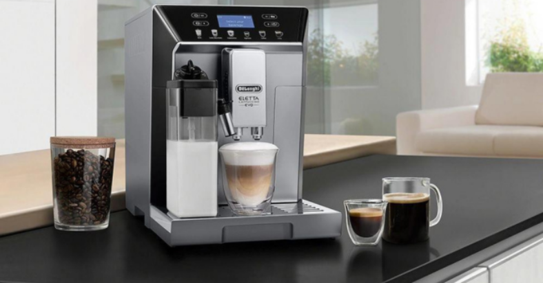 DeLonghi Eletta Evo Espresso and Cappuccino Machine