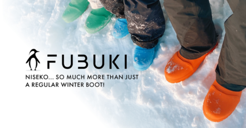 Win 1 of 2 Pairs of FUBUKI Winter Boots Valued up to 179